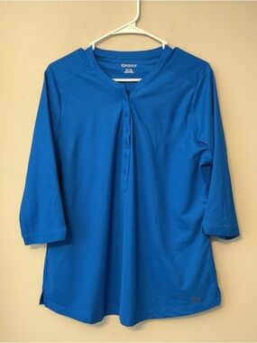 OGIO Ladies Jewel Henley